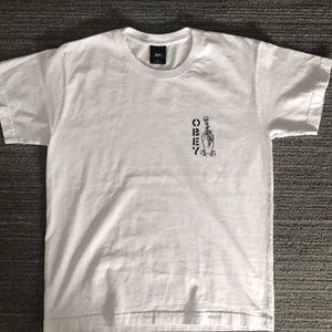 Obey white T-shirt